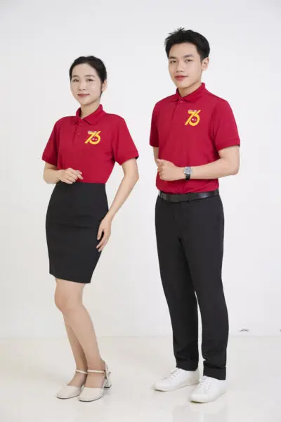 Alternative view of Áo Thun Doanh Nghiệp 16