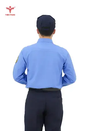 Alternative view of Đồng Phục Bảo Vệ 05