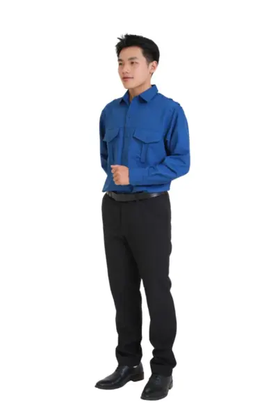 Alternative view of Đồng Phục Bảo Vệ 07