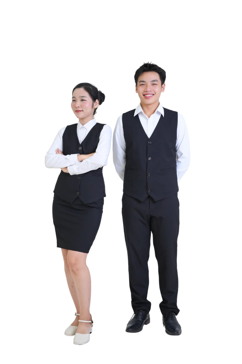 Đồng Phục Phục Vụ Khách Sạn 11 - Ảnh 2