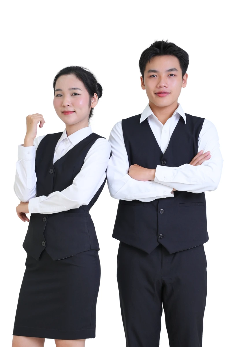 Đồng Phục Phục Vụ Khách Sạn 11