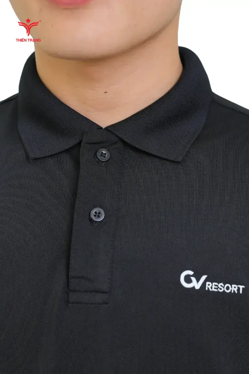 Đồng Phục Polo Đen Phục Vụ Khách Sạn Phoenix Golf & Resort - Ảnh 2