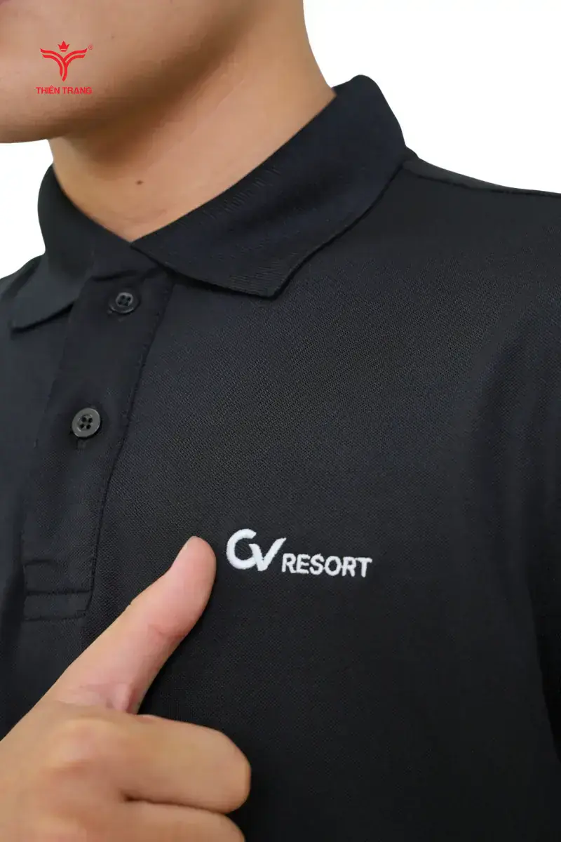 Đồng Phục Polo Đen Phục Vụ Khách Sạn Phoenix Golf & Resort - Ảnh 6