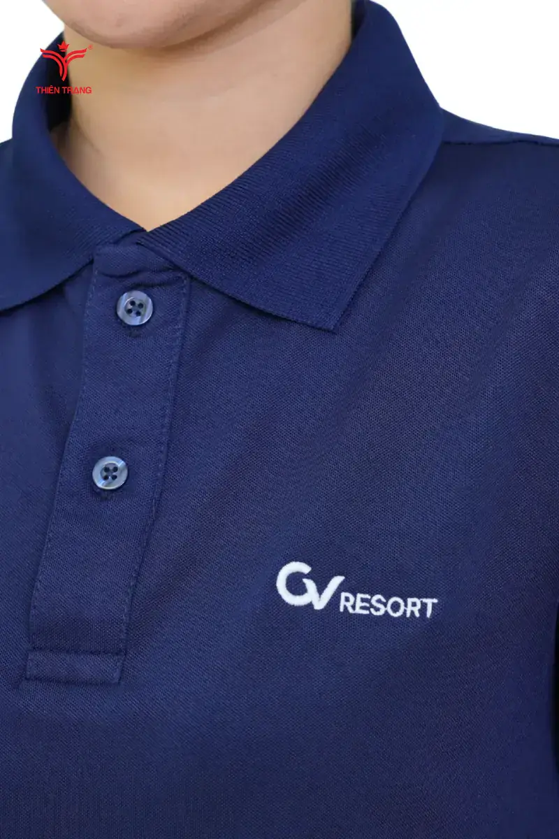 Đồng Phục Polo Xanh Phục Vụ Khách Sạn Phoenix Golf & Resort - Ảnh 5