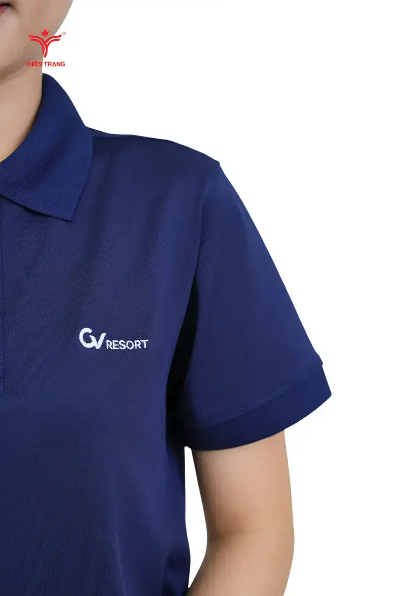 Đồng Phục Polo Xanh Phục Vụ Khách Sạn Phoenix Golf & Resort - Ảnh 4