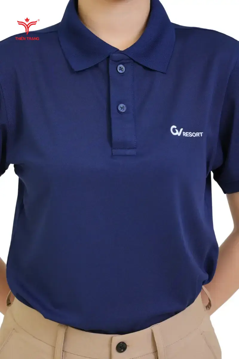 Đồng Phục Polo Xanh Phục Vụ Khách Sạn Phoenix Golf & Resort - Ảnh 3