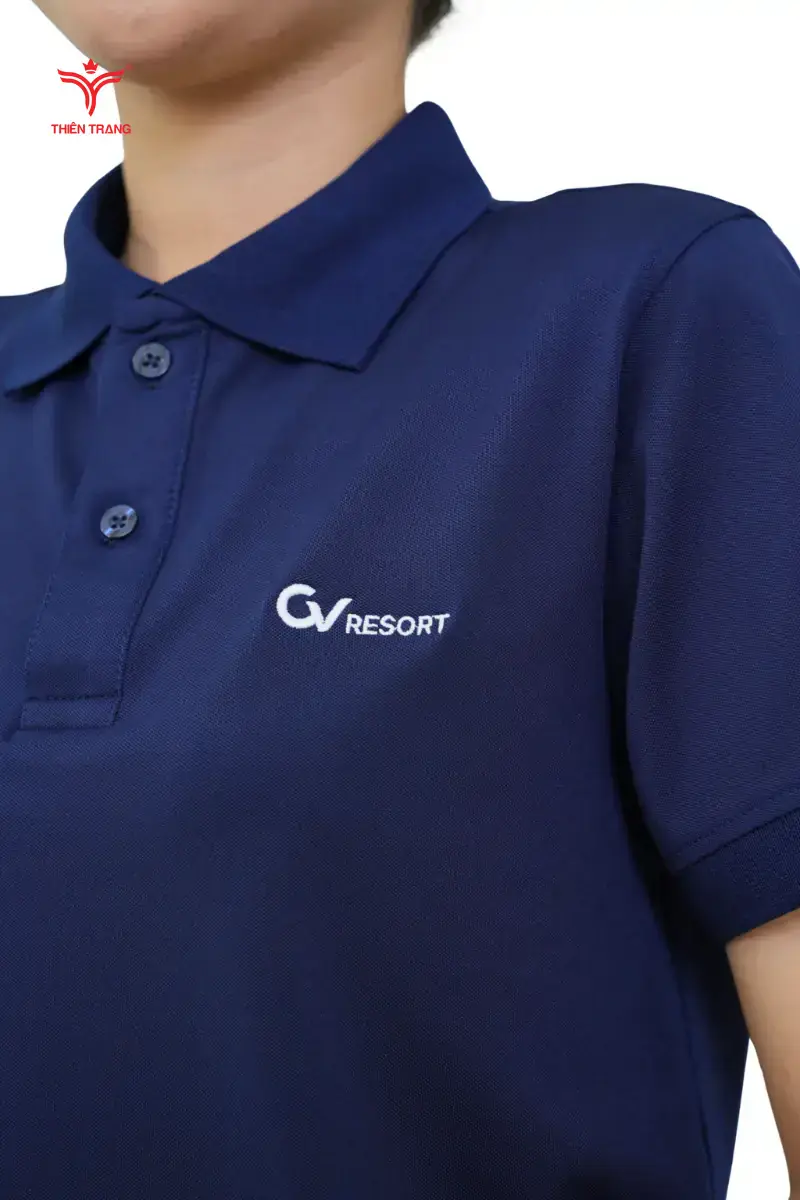 Đồng Phục Polo Xanh Phục Vụ Khách Sạn Phoenix Golf & Resort - Ảnh 2