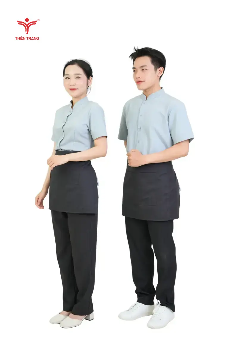 Đồng Phục Sơ Mi Cổ Trụ Phục Vụ Khách Sạn Phoenix Golf & Resort - Ảnh 2