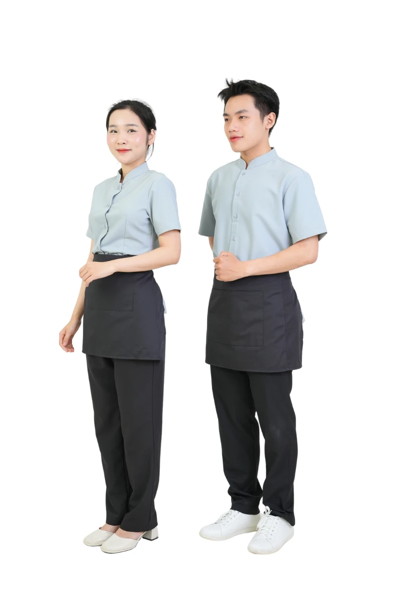 Đồng Phục Phục Vụ Khách Sạn 14 - Ảnh 2