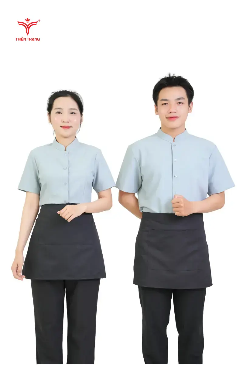 Đồng Phục Sơ Mi Cổ Trụ Phục Vụ Khách Sạn Phoenix Golf & Resort