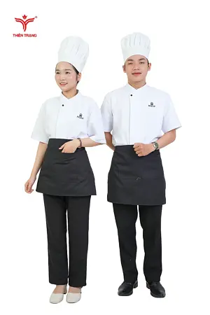 Alternative view of Đồng Phục Bếp Khách Sạn 01