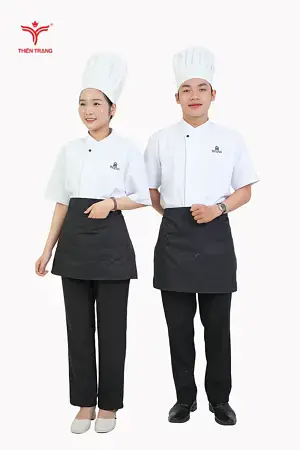 Alternative view of Đồng Phục Bếp Khách Sạn 01