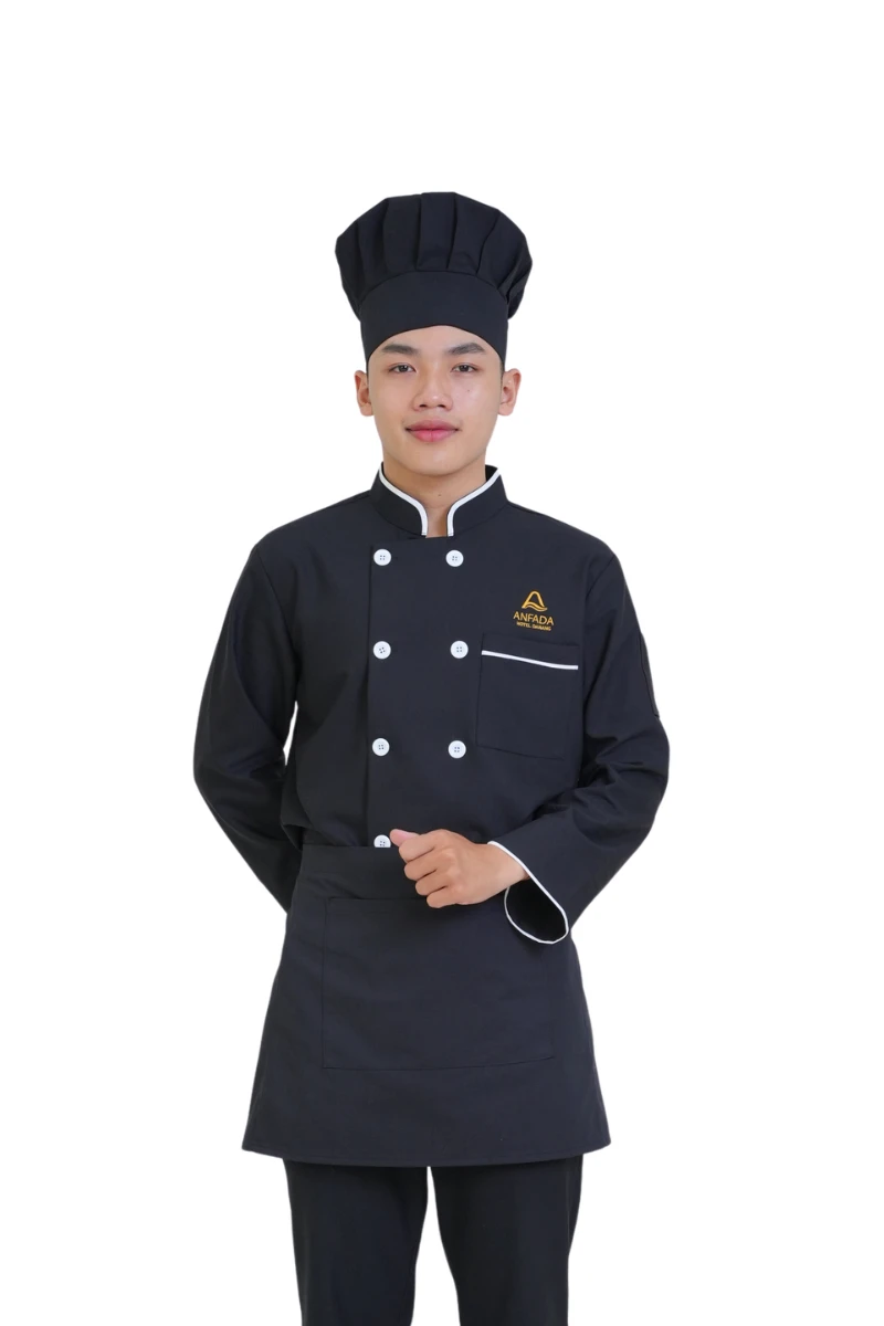 Đồng Phục Bếp Khách Sạn 06