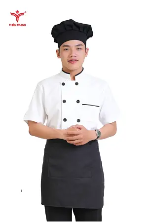Đồng Phục Bếp Khách Sạn Narci