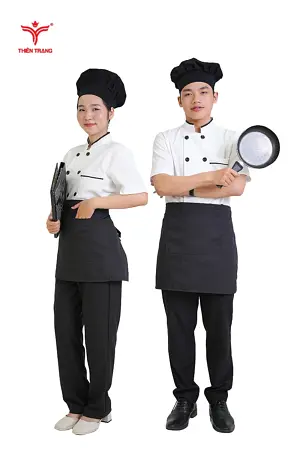 Alternative view of Đồng Phục Bếp Khách Sạn Narci