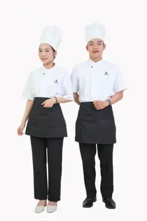 Alternative view of Đồng Phục Bếp Khách Sạn 01