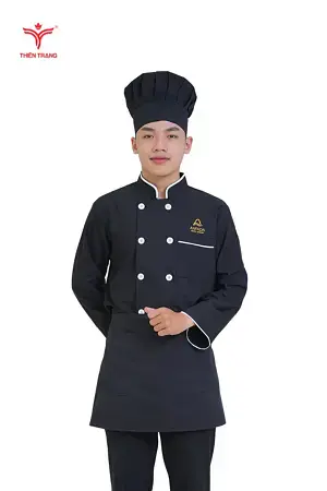 Đồng Phục Bếp Khách Sạn 09