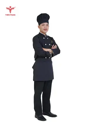 Alternative view of Đồng Phục Bếp Khách Sạn 09