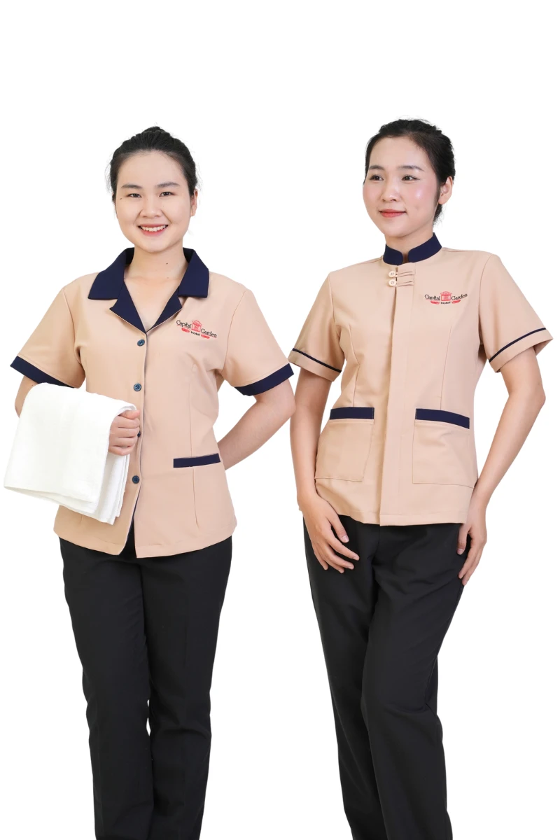 Đồng Phục Buồng Phòng 09
