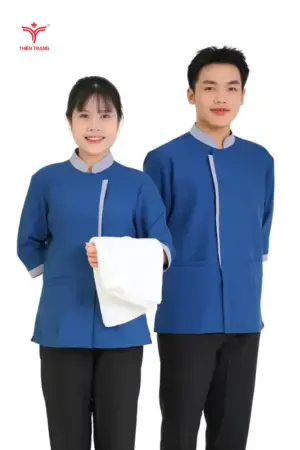 Đồng Phục Buồng Phòng 01