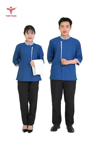 Alternative view of Đồng Phục Buồng Phòng 01