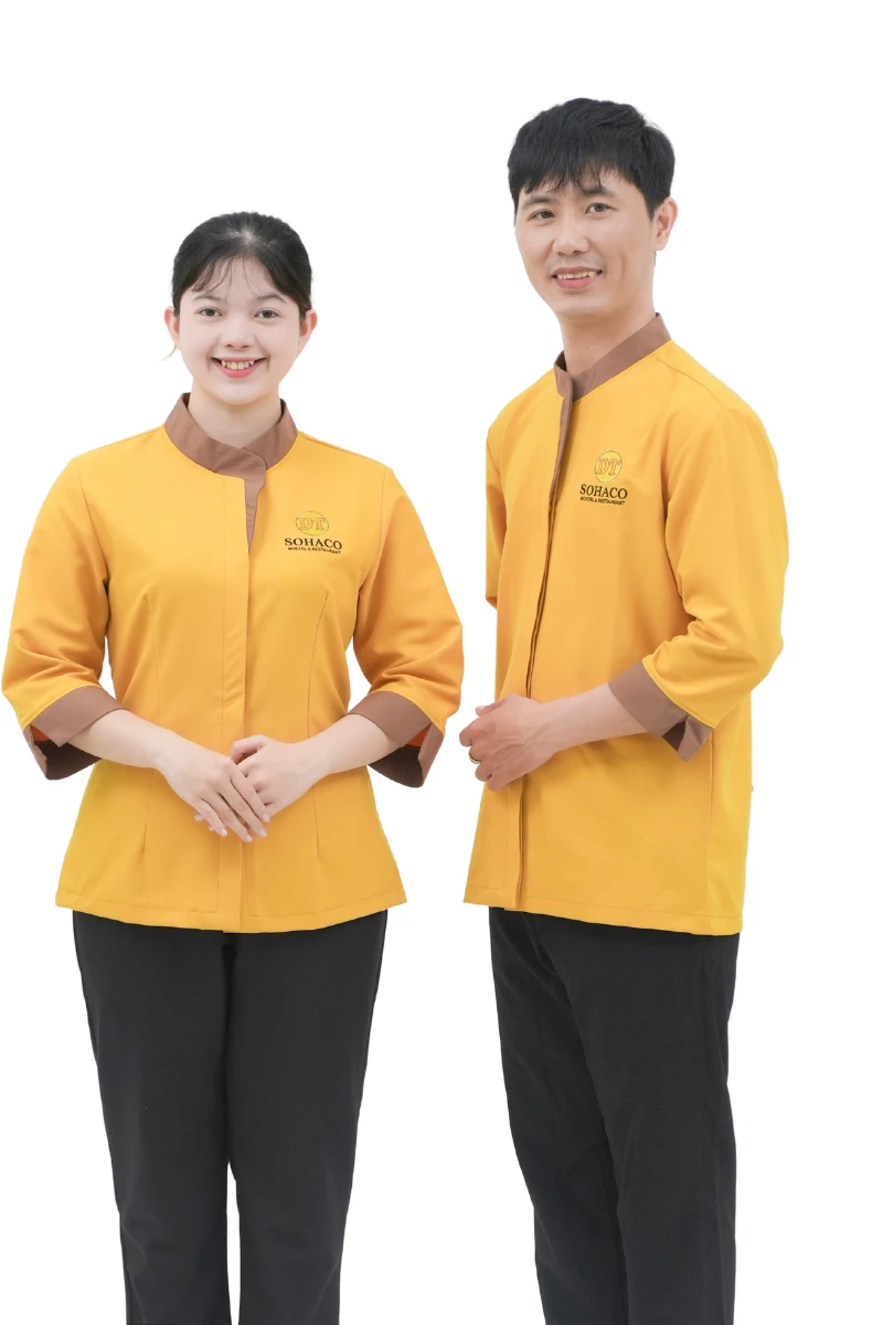 Đồng Phục Buồng Phòng 05