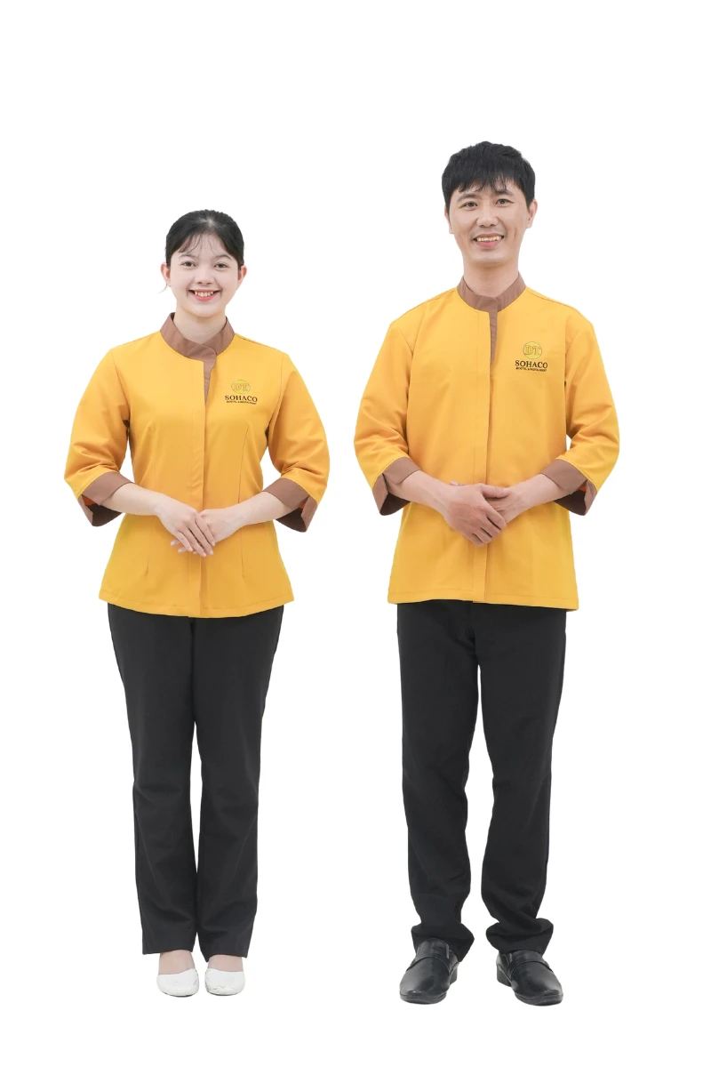 Đồng Phục Buồng Phòng 05 - Ảnh 4