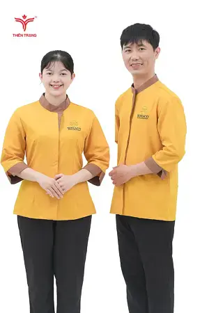 Đồng Phục Buồng Phòng 06