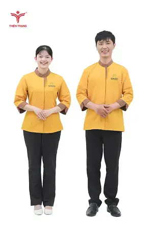 Alternative view of Đồng Phục Buồng Phòng 06