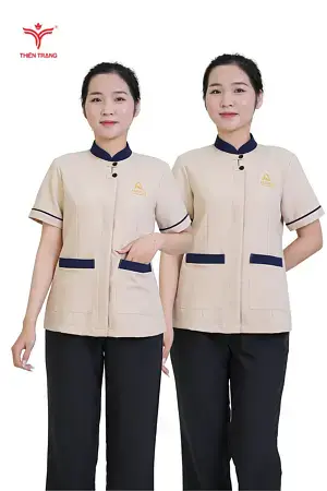 Đồng Phục Buồng Phòng 09