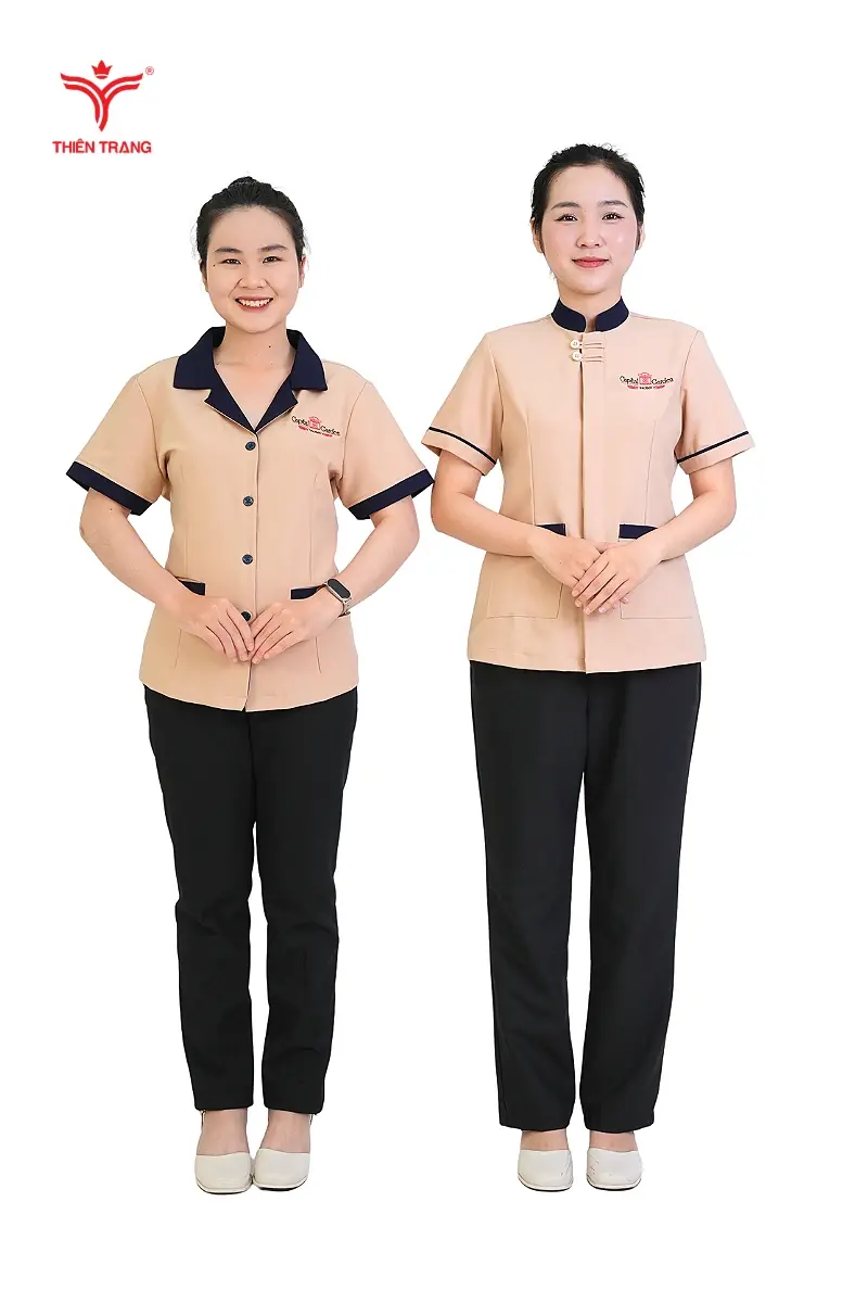 Đồng Phục Buồng Phòng Capital Garden Hotel - Ảnh 3
