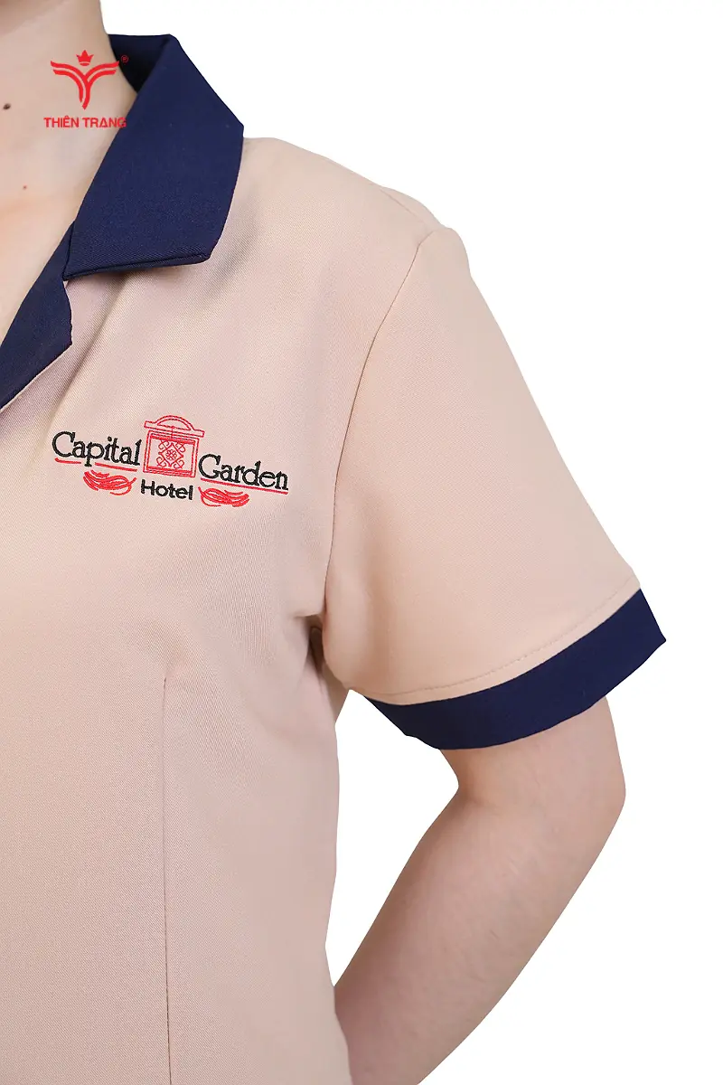 Đồng Phục Buồng Phòng Capital Garden Hotel - Ảnh 6