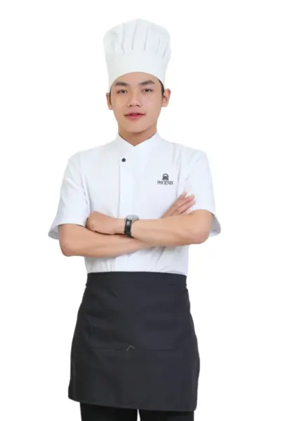 Đồng Phục Bếp Khách Sạn 01