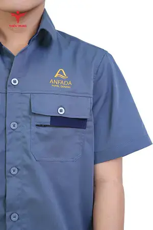 Alternative view of Đồng Phục Kỹ Thuật Khách Sạn 02