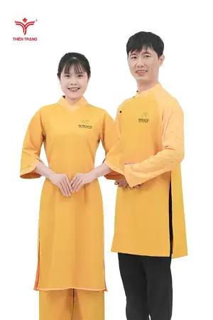 Đồng Phục Lễ Tân Khách Sạn 01