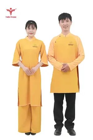 Alternative view of Đồng Phục Lễ Tân Khách Sạn 01