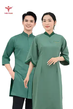 Đồng Phục Lễ Tân Khách Sạn 02
