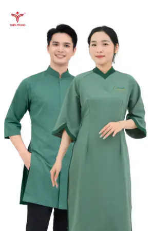 Đồng Phục Lễ Tân Khách Sạn 02