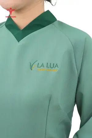 Alternative view of Đồng Phục Lễ Tân Khách Sạn 02