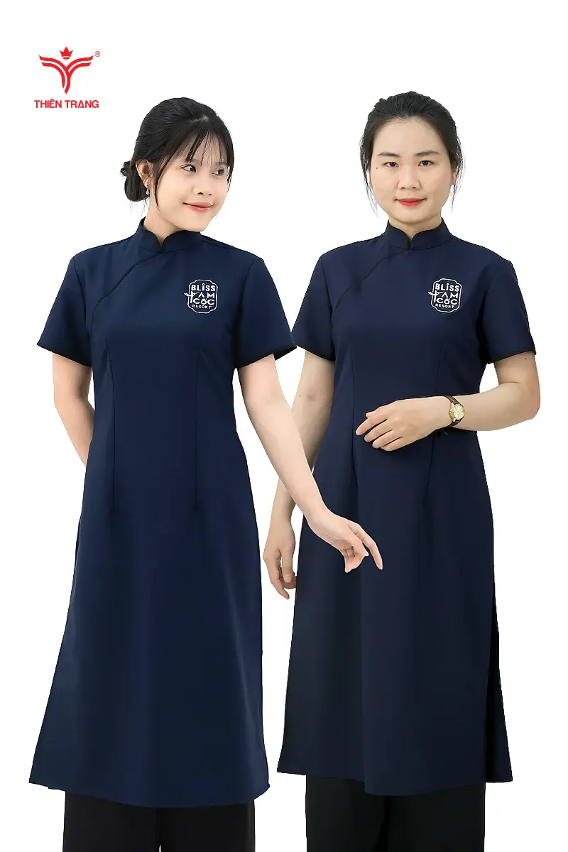 Đồng Phục Lễ Tân Khách Sạn Bliss Tam Cốc