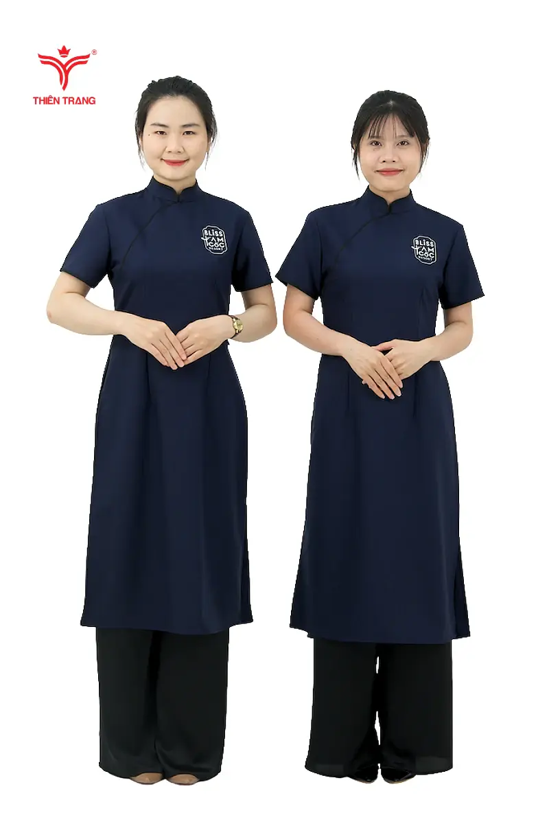 Đồng Phục Lễ Tân Khách Sạn Bliss Tam Cốc - Ảnh 2