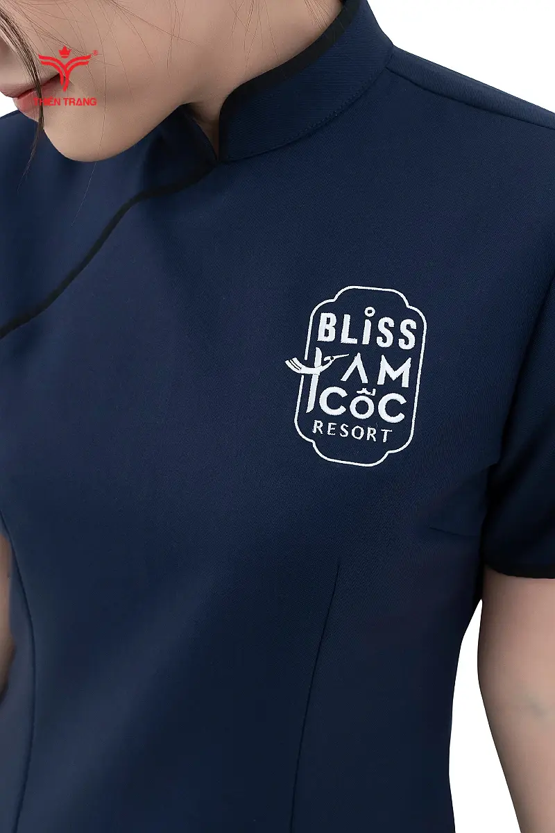 Đồng Phục Lễ Tân Khách Sạn Bliss Tam Cốc - Ảnh 3