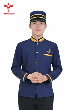 Đồng Phục Bellman 07