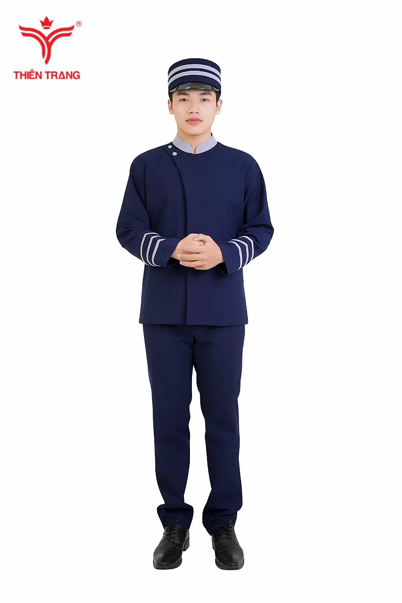 Đồng Phục Bellman Narci Resort Tam Cốc - Ảnh 3