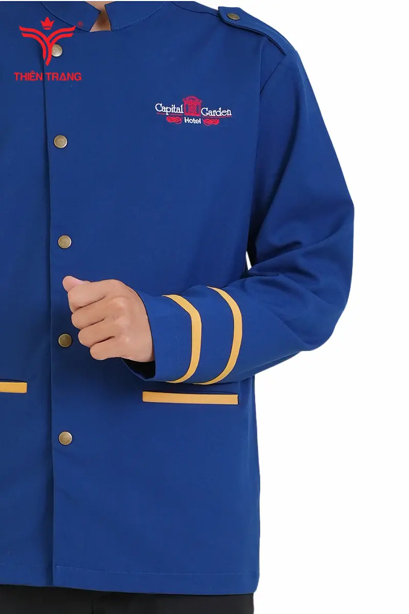 Đồng Phục Bellman Capital Garden Hotel - Ảnh 2