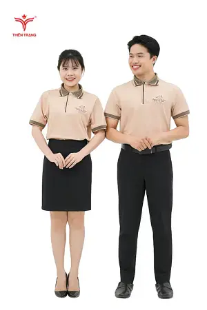 Alternative view of Đồng Phục Phục Vụ Khách Sạn 08