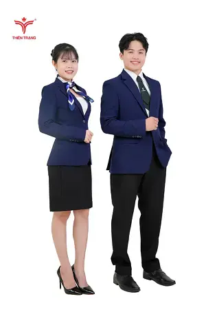 Alternative view of Đồng Phục Quản Lý Khách Sạn 01