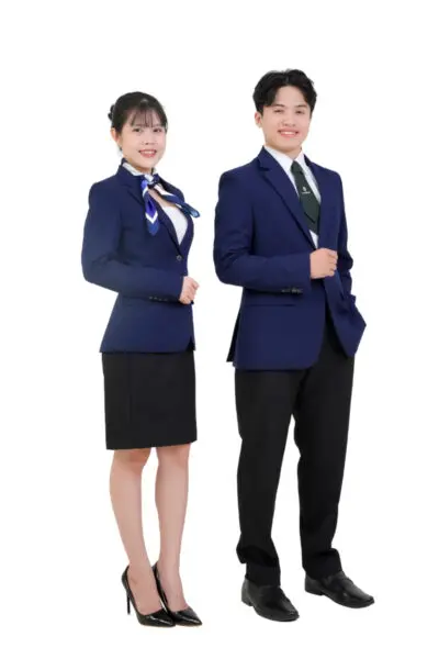 Alternative view of Đồng Phục Quản Lý Khách Sạn 08