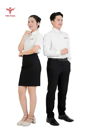 Alternative view of Đồng Phục Quản Lý Khách Sạn 12