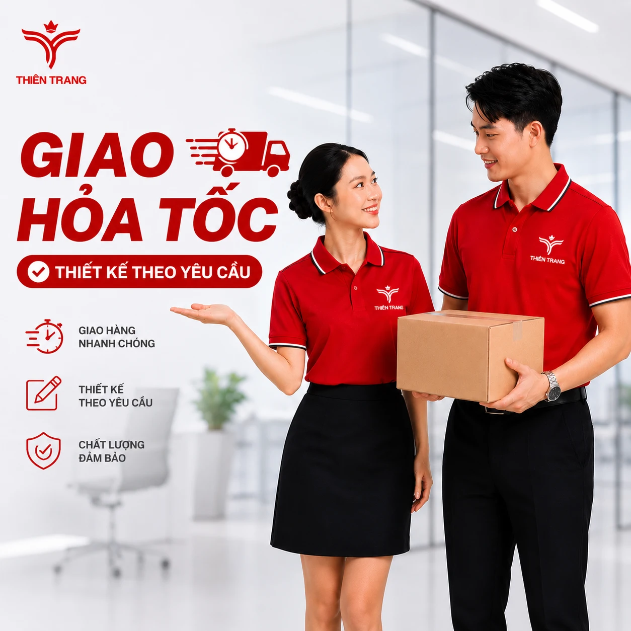 Đồng Phục Thiên Trang – Đơn Vị May Đồng Phục Nhân Viên Nhà Hàng Cao Cấp Uy Tín